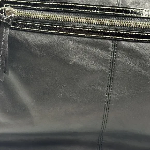 Coach Addison Tote Black Leather Diaper Bag Satchel Shoulder Crossbody F18374 - Picture 15 of 15